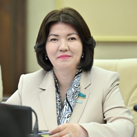 Suleymenova Juldiz Dosbergenovna
