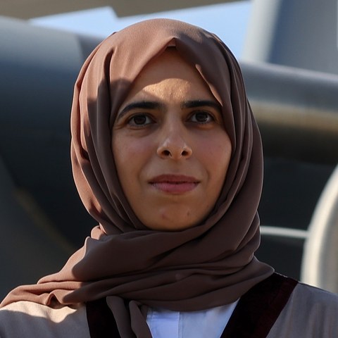 Lolwah bint Rashid bin Mohammed Al Khater