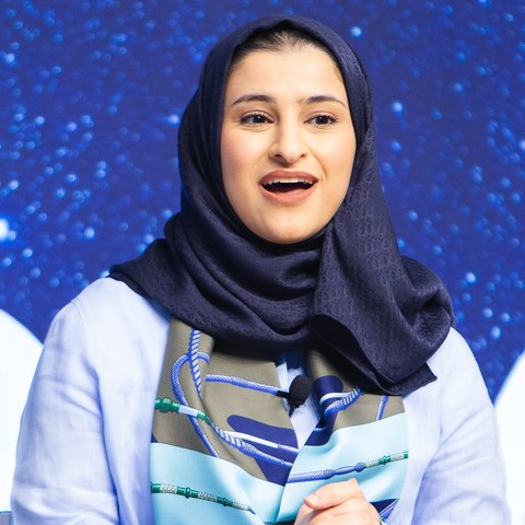 H.E. Sarah bint Yousif Al Amiri